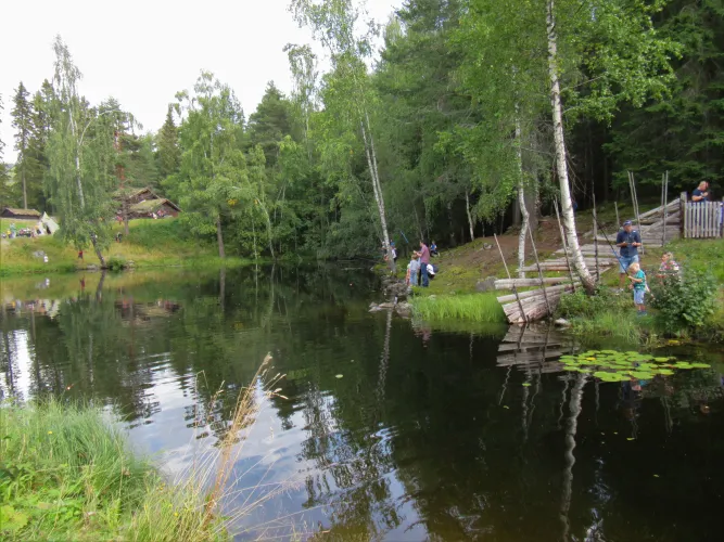Sint-Jansavond in Maihaugen
