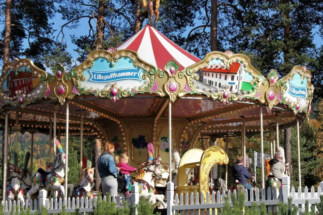 Nostalgie-draaimolen