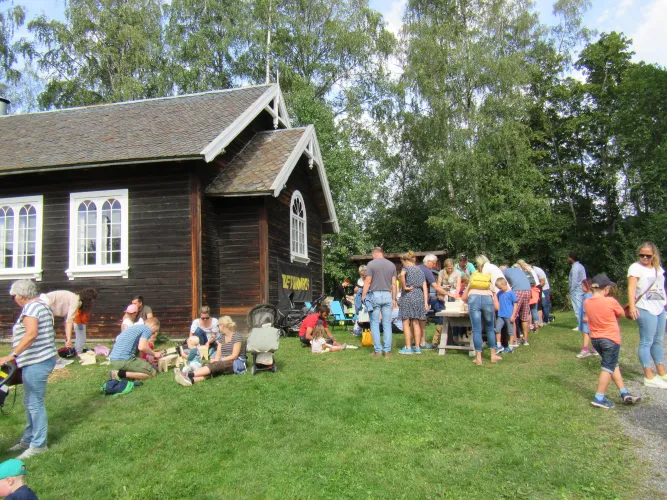 Kinderzomerdag in Maihaugen