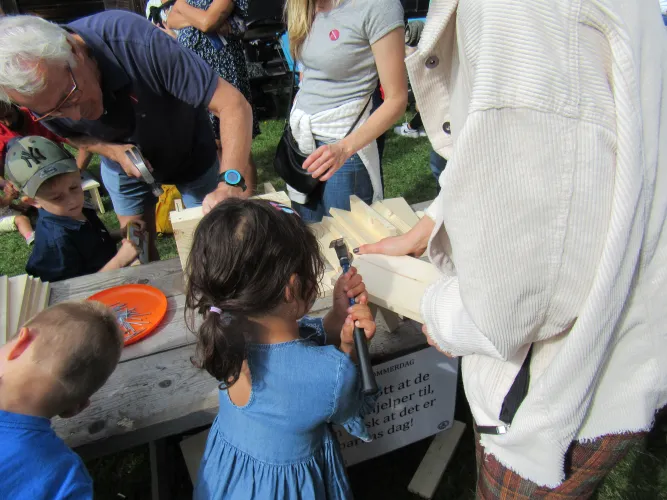 Kinderzomerdag in Maihaugen
