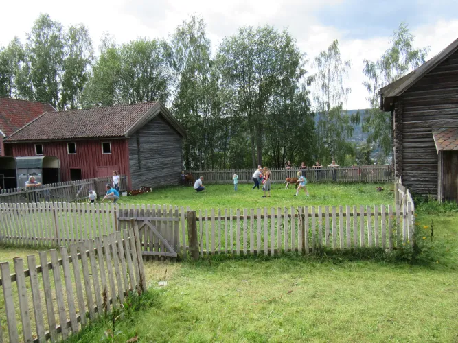 Kinderzomerdag in Maihaugen