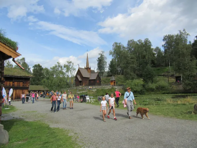 Kinderzomerdag in Maihaugen