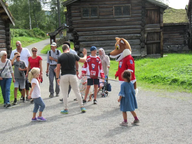 Kinderzomerdag in Maihaugen