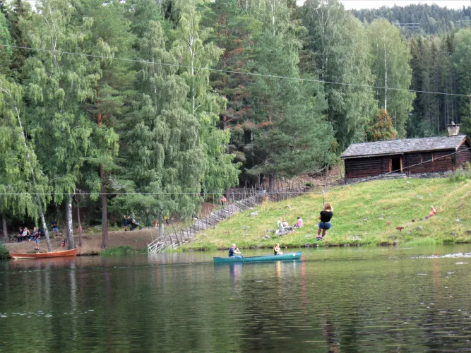 Kinderzomerdag in Maihaugen