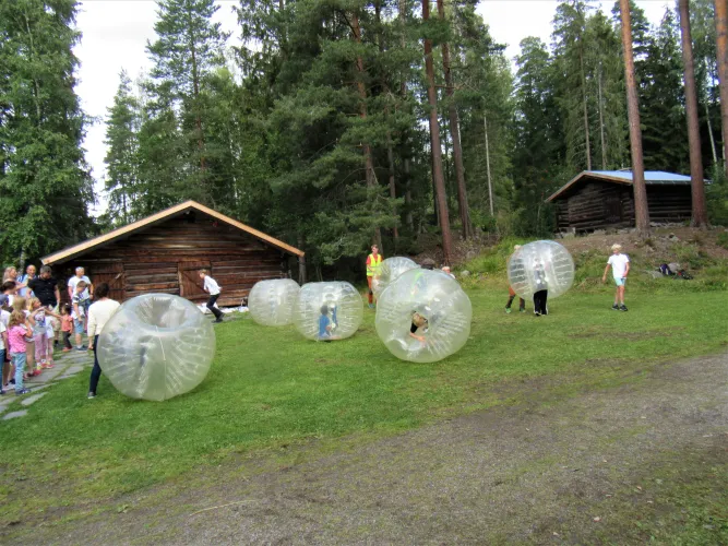 Kinderzomerdag in Maihaugen