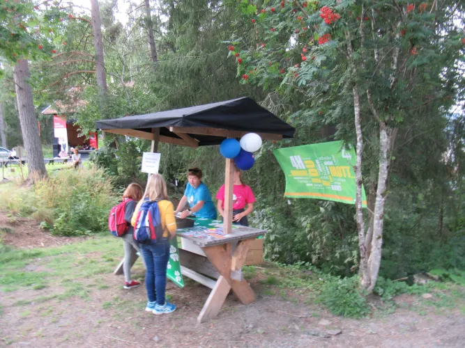 Kinderzomerdag in Maihaugen