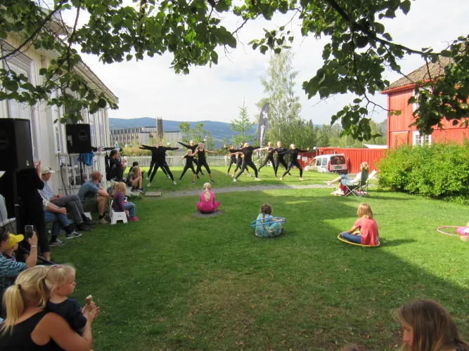 Kinderzomerdag in Maihaugen