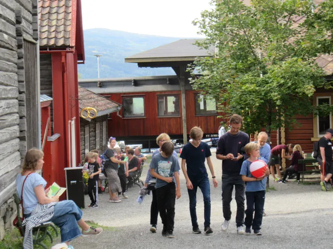 Kinderzomerdag in Maihaugen