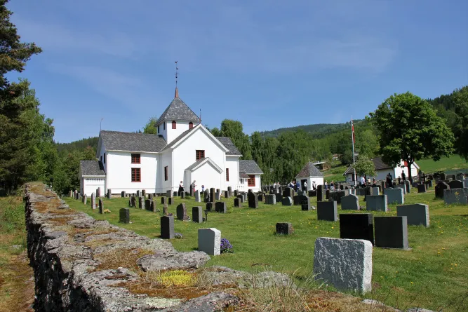 Øyer en Tretten Kerk