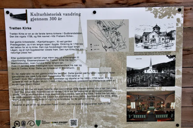 Øyer en Tretten Kerk