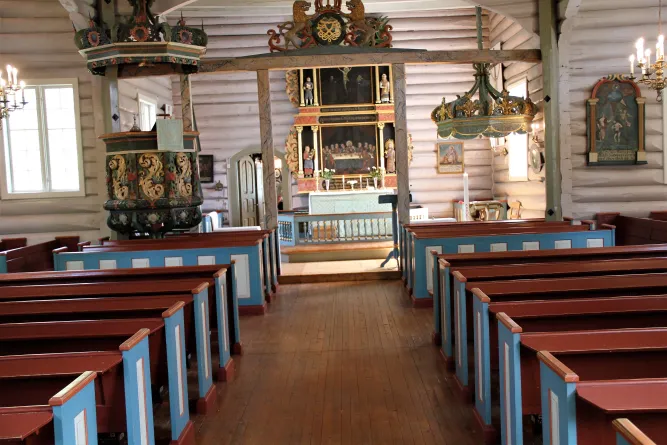 Øyer en Tretten Kerk