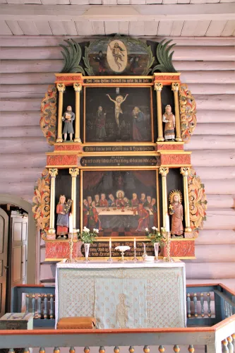 Øyer en Tretten Kerk