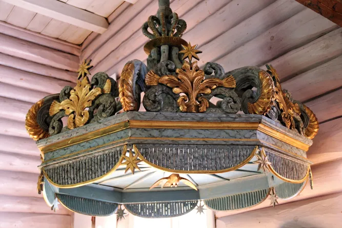 Øyer en Tretten Kerk