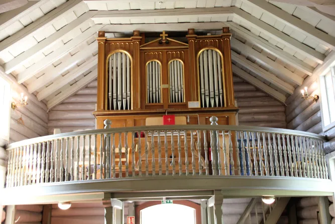 Øyer en Tretten Kerk