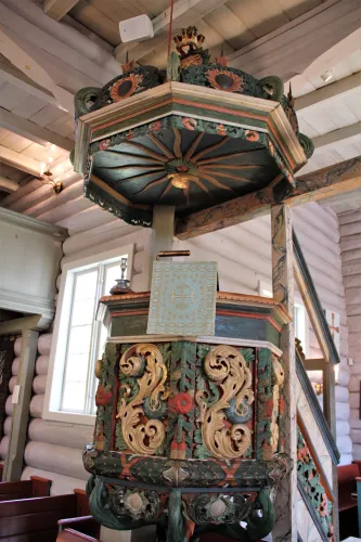 Øyer en Tretten Kerk