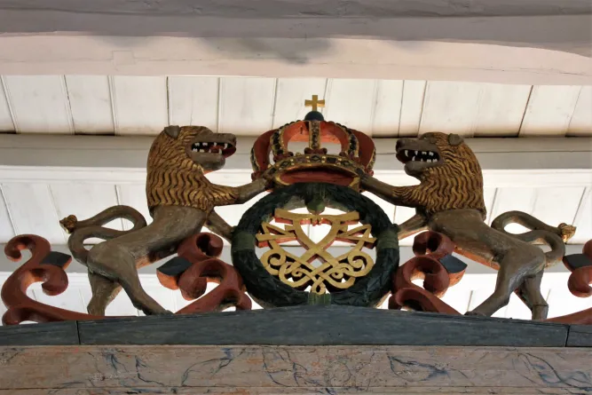 Øyer en Tretten Kerk