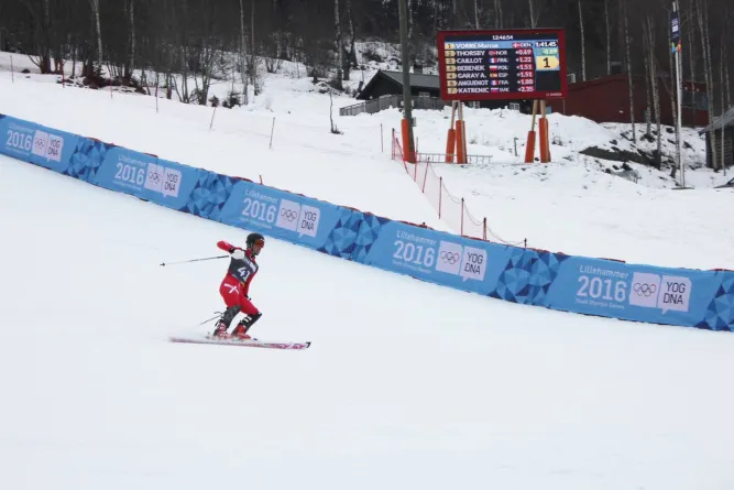 Jeugdolympische Spelen Lillehammer