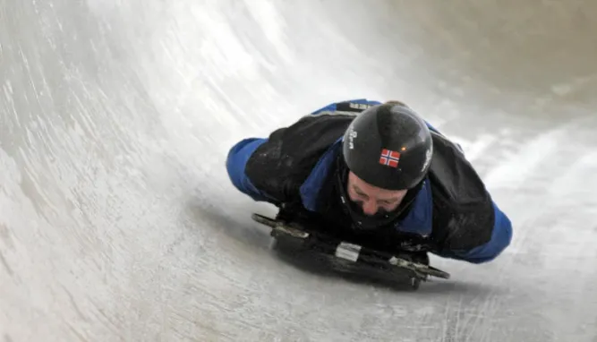 Lillehammer olympische bobslee- en rodelbaan 