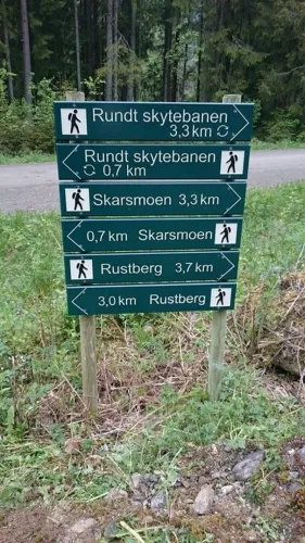 Wandelpaden in de gemeente Øyer