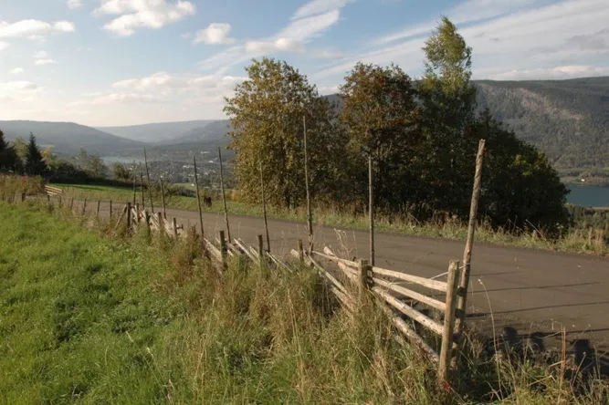 Wandelpaden in de gemeente Øyer