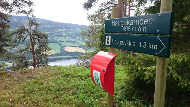 Wandelpaden in de gemeente Øyer