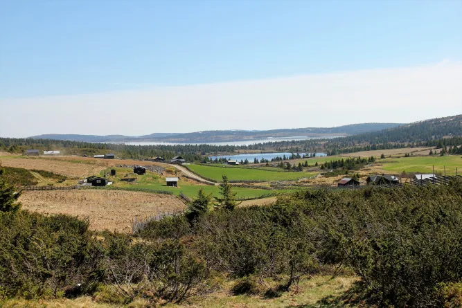 Wandelpaden in de gemeente Øyer