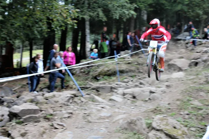 Wereldkampioenschappen mountainbiken in Hafjell