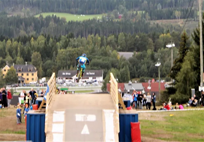 Wereldkampioenschappen mountainbiken in Hafjell