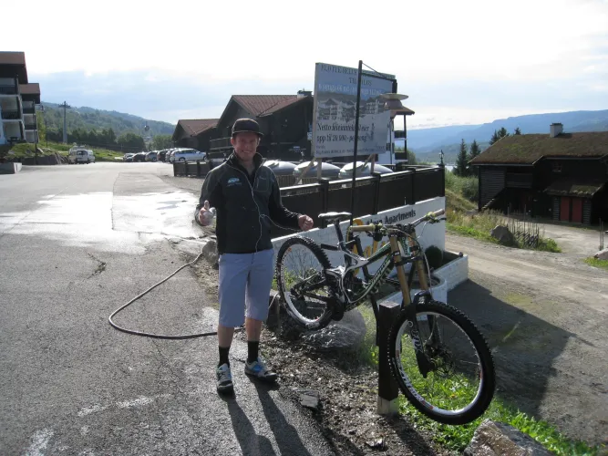 Wereldkampioenschappen mountainbiken in Hafjell