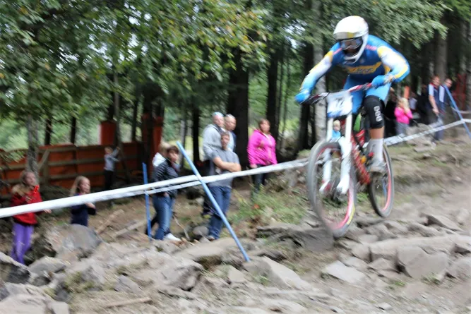 Wereldkampioenschappen mountainbiken in Hafjell