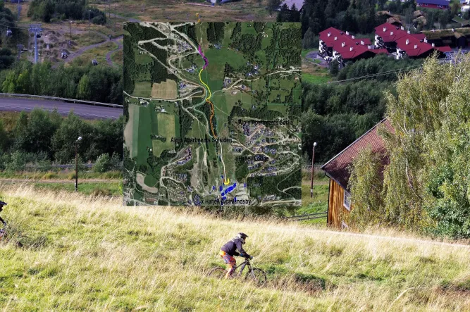 Wereldkampioenschappen mountainbiken in Hafjell