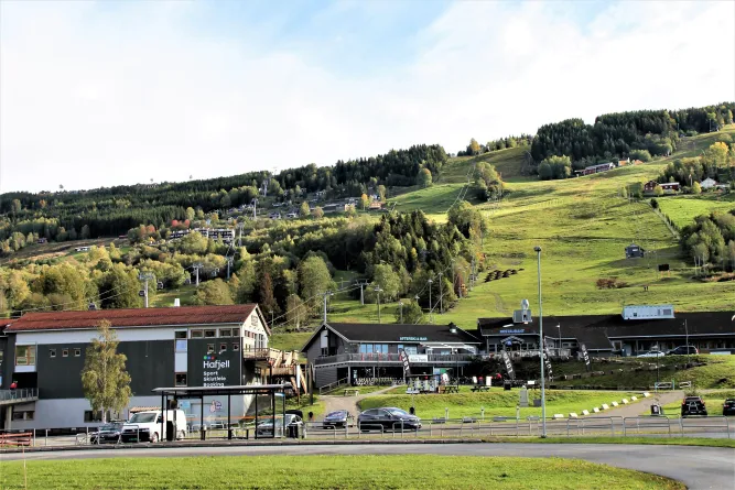 Wereldkampioenschappen mountainbiken in Hafjell