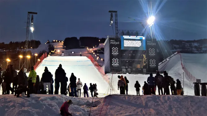X Games Noorwegen in Hafjell