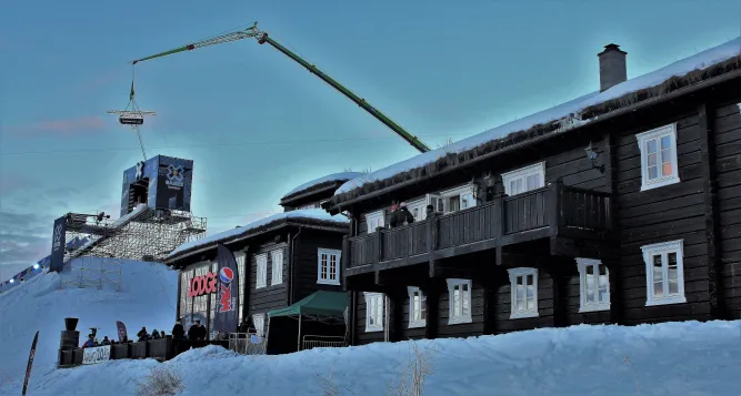 X Games Noorwegen in Hafjell