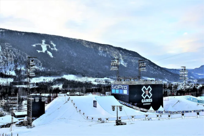 X Games Noorwegen in Hafjell