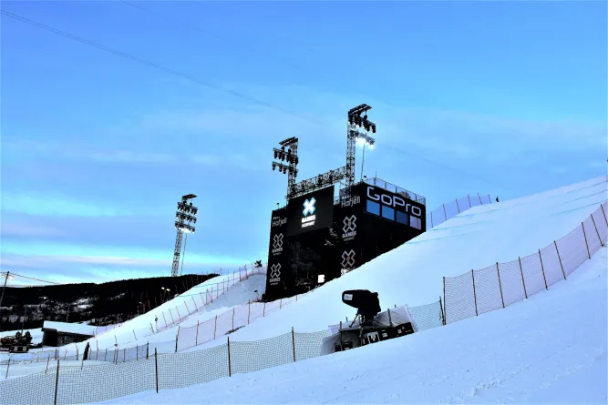 X Games Noorwegen in Hafjell