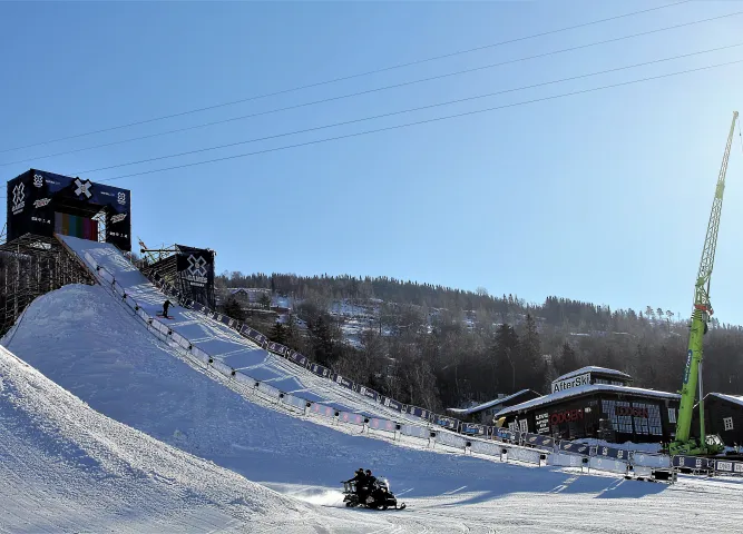 X Games Noorwegen in Hafjell