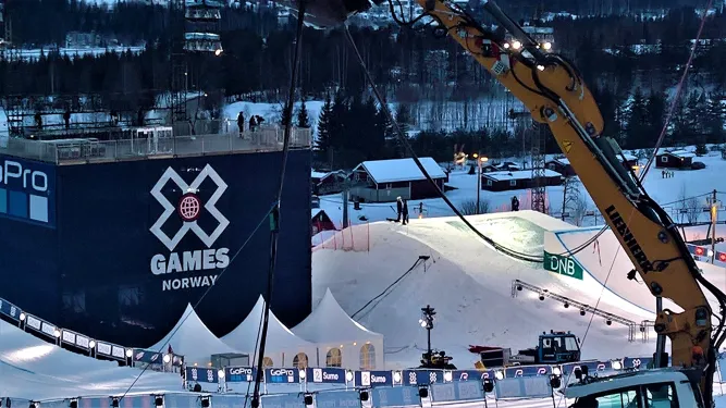 X Games Noorwegen in Hafjell