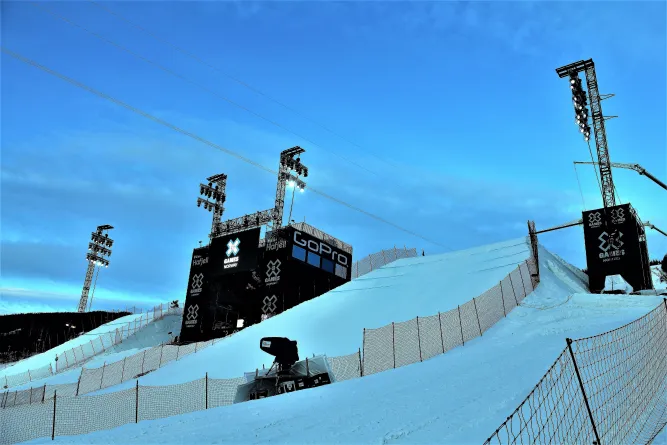 X Games Noorwegen in Hafjell