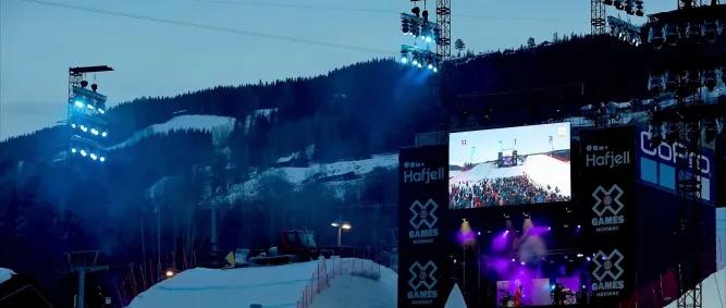 X Games Noorwegen in Hafjell