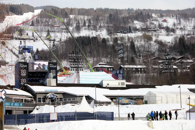 X Games Noorwegen in Hafjell