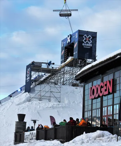 X Games Noorwegen in Hafjell