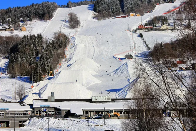 X Games Noorwegen in Hafjell