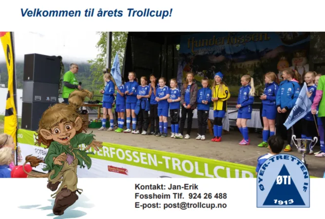 Trollcup voetbaltoernooi in Hafjell 