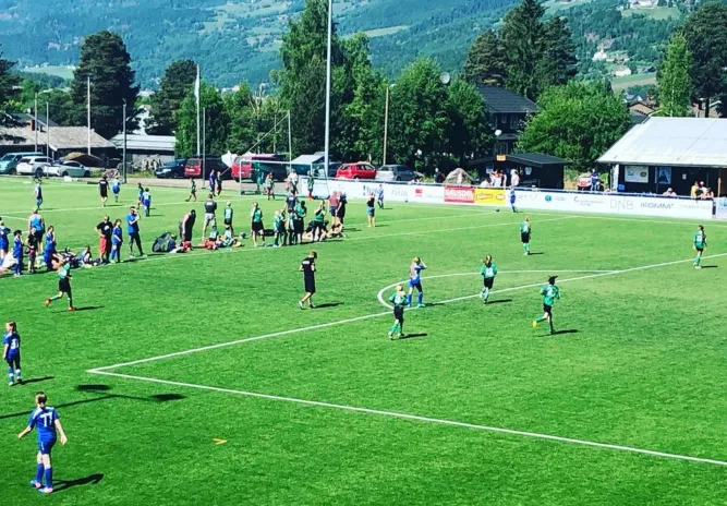 Trollcup voetbaltoernooi in Hafjell 