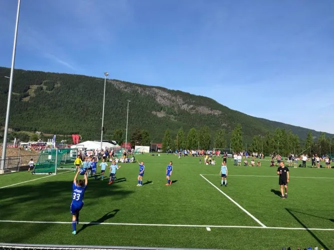 Trollcup voetbaltoernooi in Hafjell 