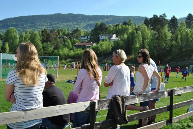 Trollcup voetbaltoernooi in Hafjell 