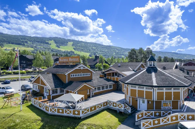 Trollcup voetbaltoernooi in Hafjell 