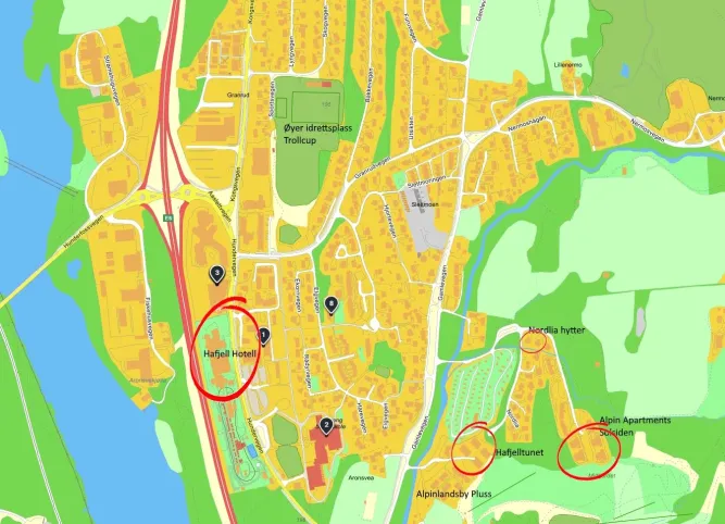 Trollcup voetbaltoernooi in Hafjell 