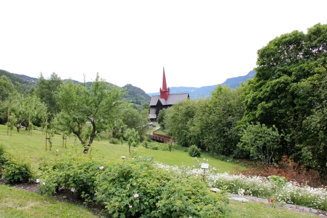 Zomerconcerten in de Ringebu staafkerk